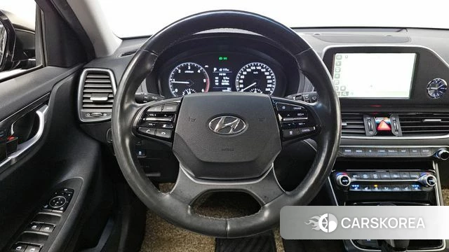 Hyundai Grandeur IG 2018 Черный из Кореи, фото 4