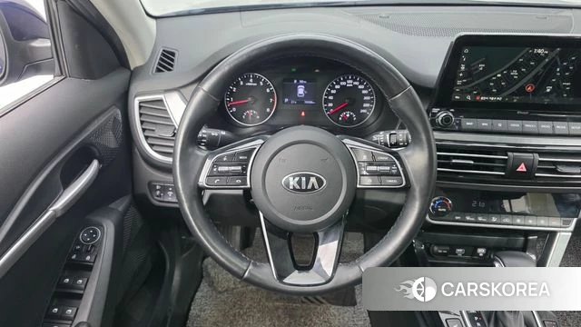 Kia Seltos 2020 Синий из Кореи, фото 4