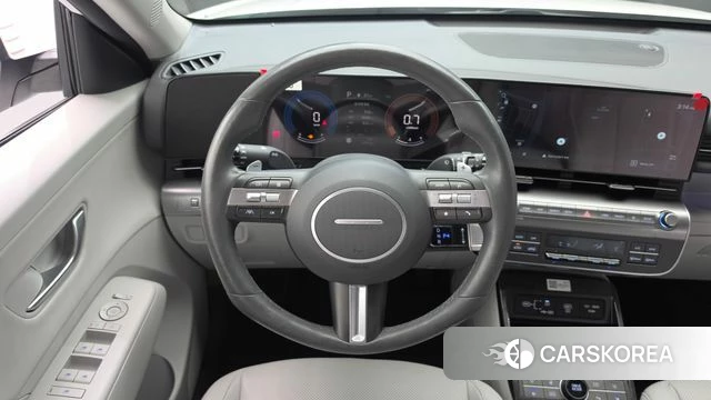Hyundai Kona (SX2) 2024 Белый из Кореи, фото 4
