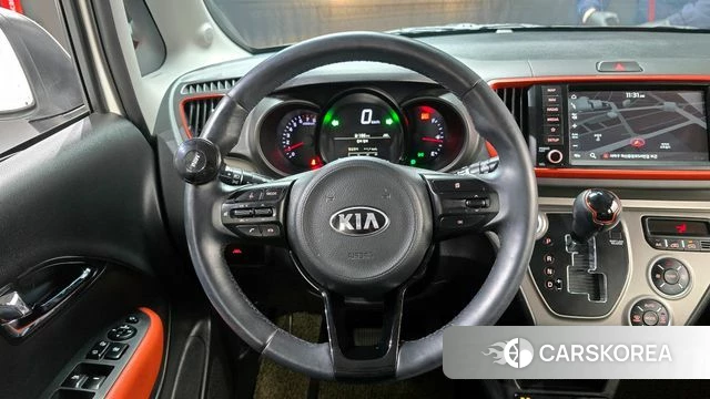 Kia The New Ray 2020 Белый из Кореи, фото 4