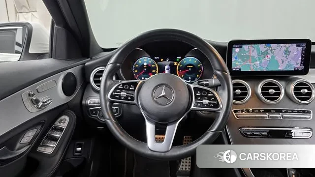 Mercedes-Benz C-Class W205 2020 Белый из Кореи, фото 4