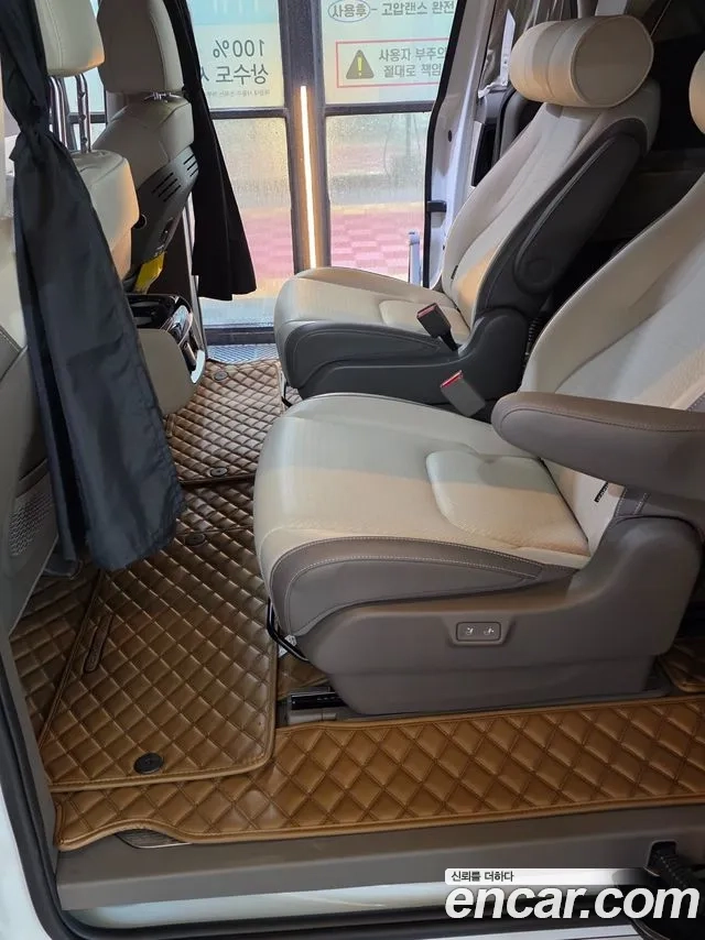 Kia Carnival 4th generation 2023 Белый из Кореи, фото 4