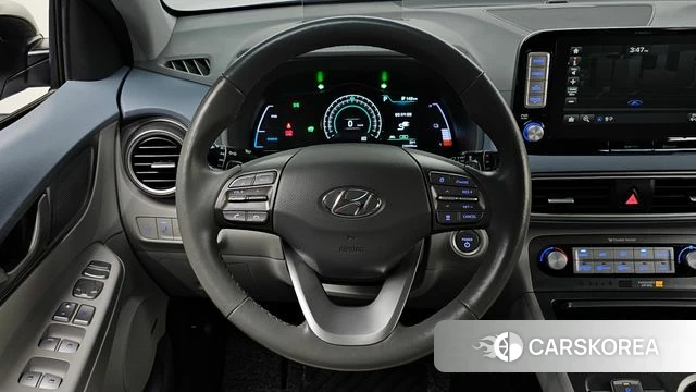 Hyundai Kona Electric 2019 Белый из Кореи, фото 4