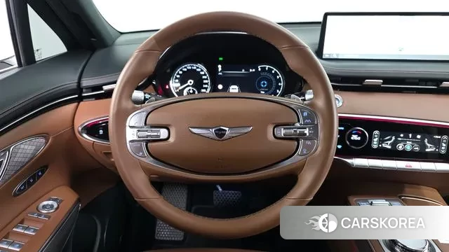 Genesis GV70 2023 Белый из Кореи, фото 4