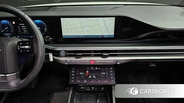 Hyundai Grandeur Hybrid (GN7) 2024 Белый из Кореи, фото 4