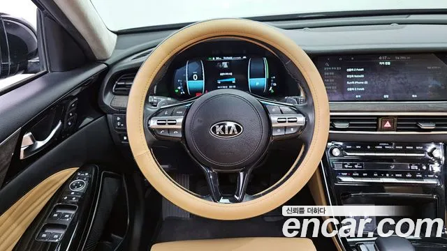 Kia K7 Premier Hybrid 2020 Черный из Кореи, фото 4