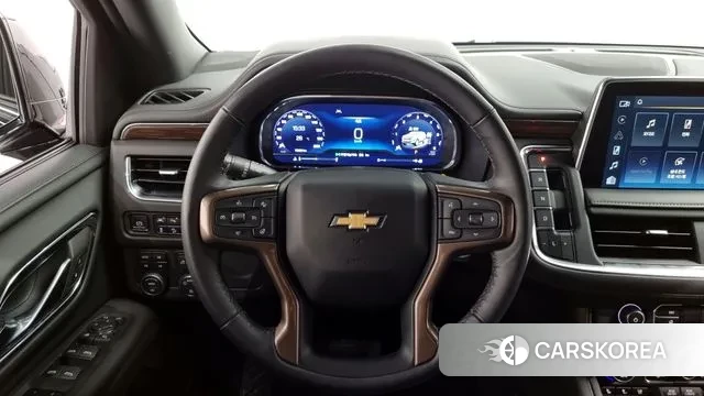 Chevrolet (GM Daewoo) Tahoe 2023 Черный из Кореи, фото 4