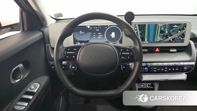 Hyundai Ionic 5 2021 Серебристо-серый из Кореи, фото 4