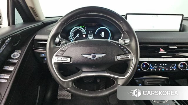 Genesis G80 (RG3) 2021 Черный из Кореи, фото 4