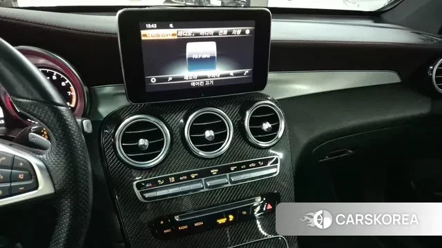 Mercedes-Benz GLC-Class X253 2019 Синий из Кореи, фото 4