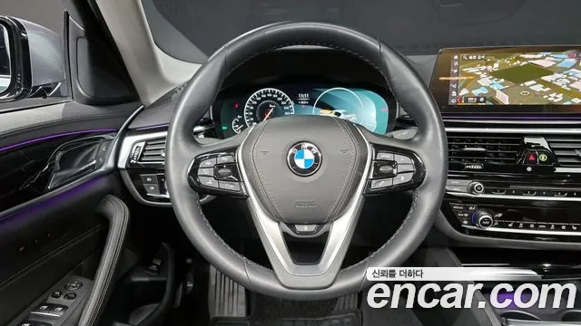 BMW 5 Series (G30) 2019 Серый из Кореи, фото 4