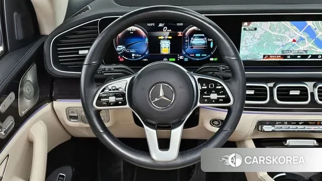 Mercedes-Benz GLE-Class W167 2022 Белый из Кореи, фото 4