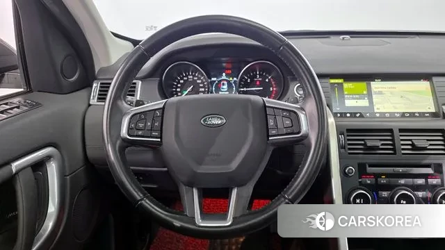Land Rover Discovery Sports 2018 Белый из Кореи, фото 4