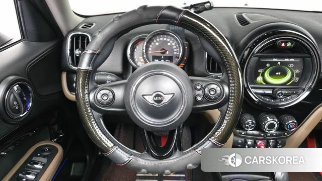 Mini Cooper D Countryman 2018 Красный из Кореи, фото 4