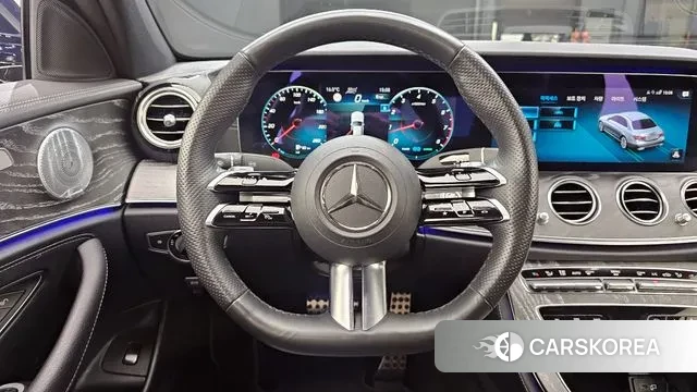 Mercedes-Benz E-Class W213 2020 Синий из Кореи, фото 4