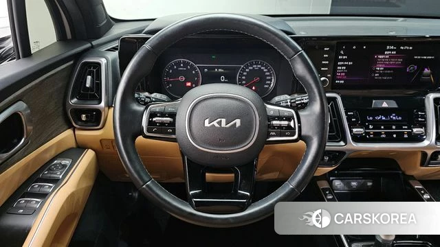 Kia Sorento 4th Generation 2022 Белый из Кореи, фото 4