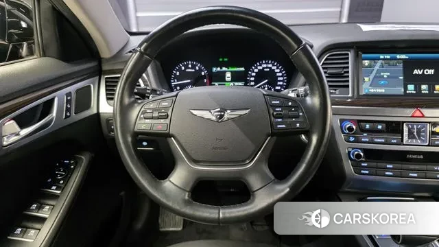 Genesis G80 2018 Черный из Кореи, фото 4