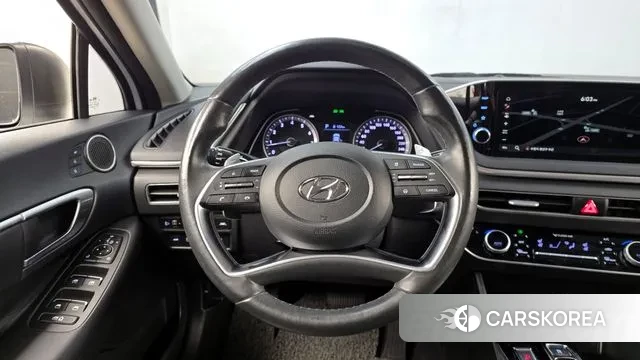 Hyundai Sonata (DN8) 2019 Белый из Кореи, фото 4