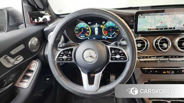 Mercedes-Benz GLC-Class X253 2020 Серый из Кореи, фото 4