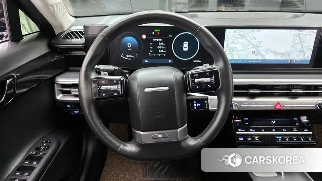 Hyundai Grandeur (GN7) 2023 Черный из Кореи, фото 4