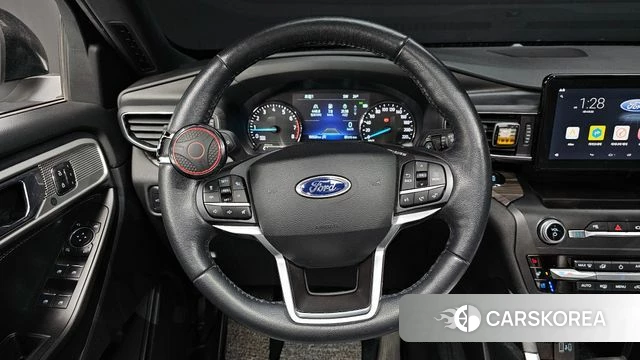 Ford Explorer 6th Generation 2020 Белый из Кореи, фото 4