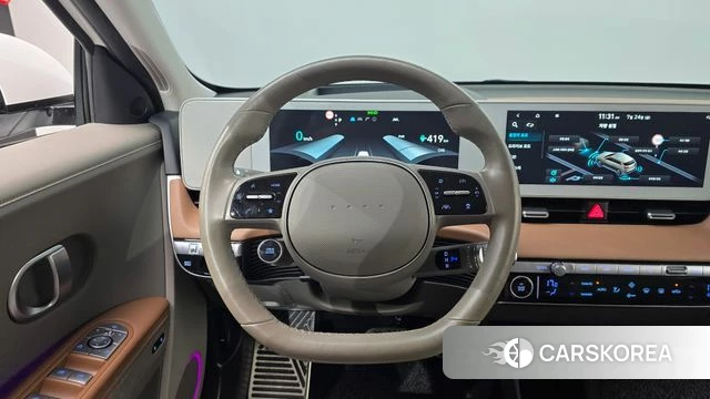 Hyundai Ionic 5 2022 Белый из Кореи, фото 4