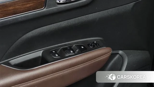 Renault Korea (Samsung) The New QM6 2019 Черный из Кореи, фото 4