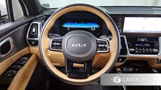 Kia Sorento 4th Generation 2021 Белый из Кореи, фото 4