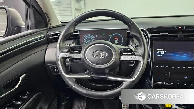 Hyundai Tucson Hybrid (NX4) 2021 Серый из Кореи, фото 4