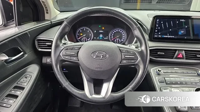 Hyundai The New Santa Fe 2020 Черный из Кореи, фото 4
