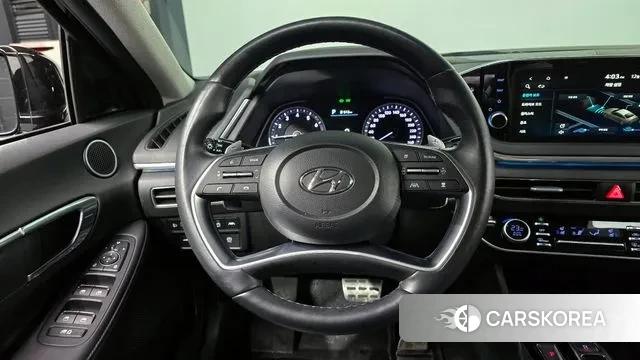 Hyundai Sonata (DN8) 2022 Черный из Кореи, фото 4