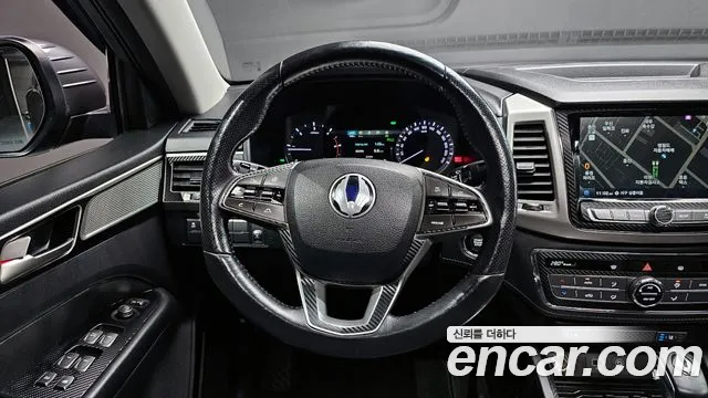 Ssangyong Rexton Sports id 2490380 из Кореи 4