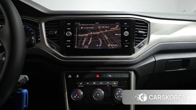 Volkswagen T-Roc 2021 Белый из Кореи, фото 4