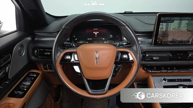 Lincoln Aviator 2nd generation 2021 Серый из Кореи, фото 4