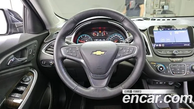 Chevrolet (GM Daewoo) The New Malibu 2020 Черный из Кореи, фото 4