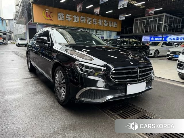 Mercedes-Benz E-class 2023 Черный из Китая, фото 4