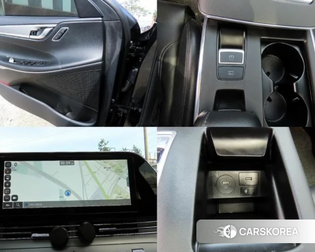 Hyundai The New Grandeur IG 2022 Черный из Кореи, фото 4