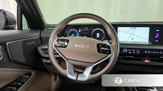 Kia K8 Hybrid 2023 Серый из Кореи, фото 4