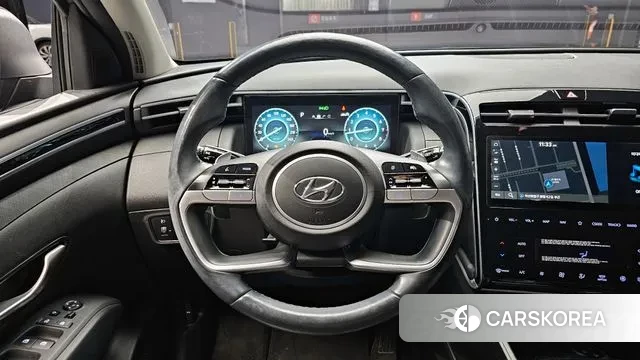 Hyundai Tucson (NX4) 2020 Серый из Кореи, фото 4