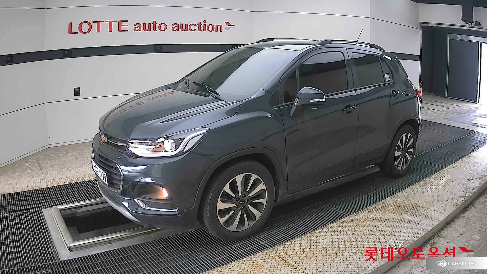 Korea G M Trax 1.6 Diesel 2021 Dark Knight Gray из Кореи, фото 4