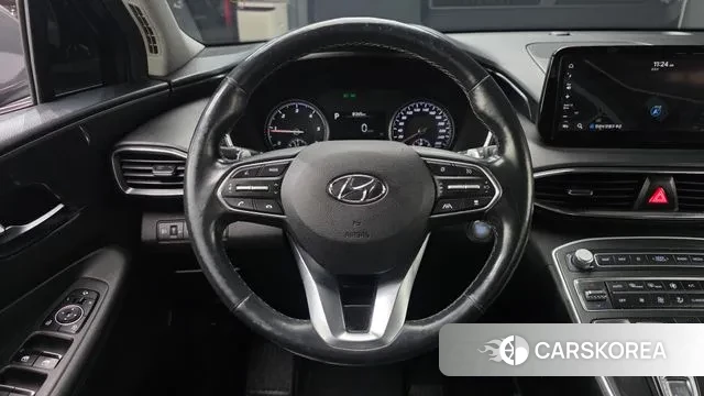 Hyundai The New Santa Fe 2020 Серый из Кореи, фото 4
