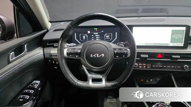 Kia The New K5 3rd generation 2024 Серый из Кореи, фото 4
