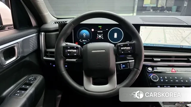 Hyundai Santa Fe (MX5) 2025 Белый из Кореи, фото 4