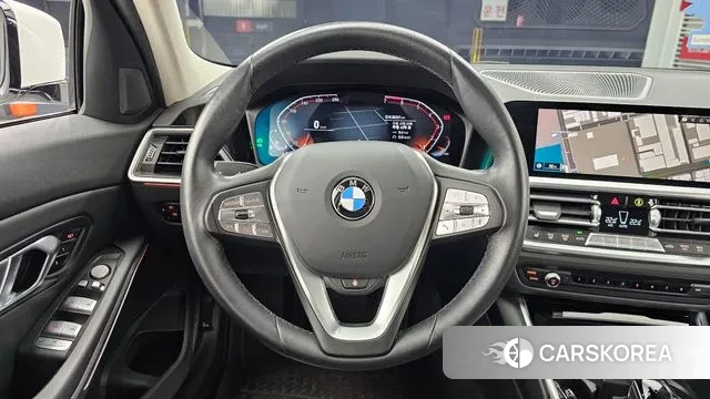 BMW 3 Series (G20) 2022 Белый из Кореи, фото 4