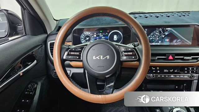 Kia The New Seltos 2024 Черный из Кореи, фото 4