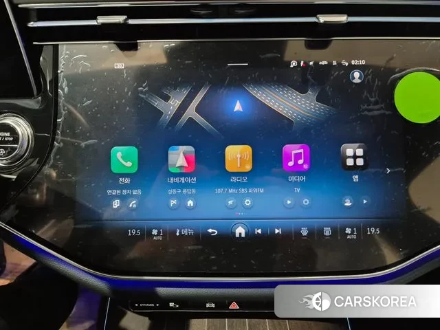 Mercedes-Benz E-Class W214 2024 Синий нефрит из Кореи, фото 4