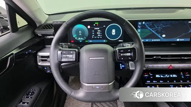 Hyundai Grandeur Hybrid (GN7) 2024 Черный из Кореи, фото 4