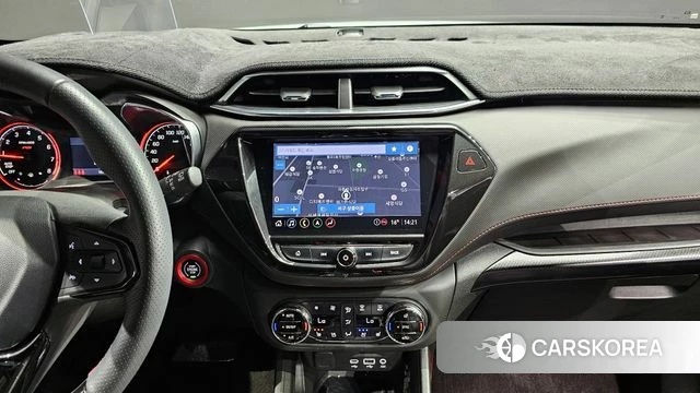 Chevrolet (GM Daewoo) Trailblazer 2021 Белый из Кореи, фото 4