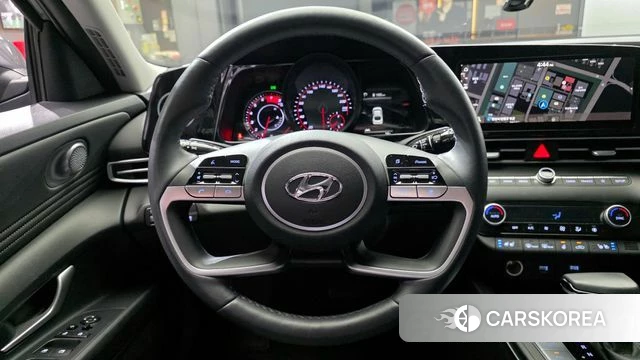 Hyundai Avante (CN7) 2023 Серый из Кореи, фото 4