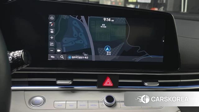 Hyundai Avante (CN7) 2022 Белый из Кореи, фото 4